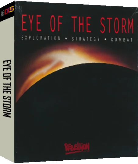 Eye Of The Storm — box-3D (EU)