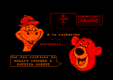Reward - A La Recherche D'Un Parchemin — sstitle (EU)