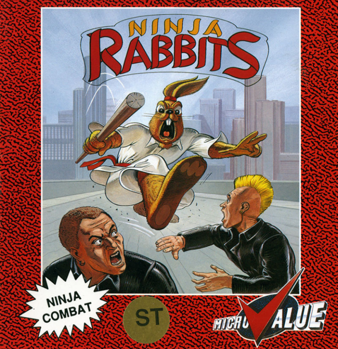 Ninja Rabbits box art