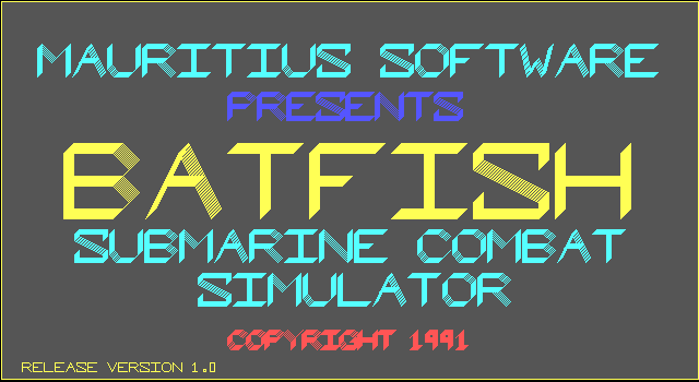 Batfish box art