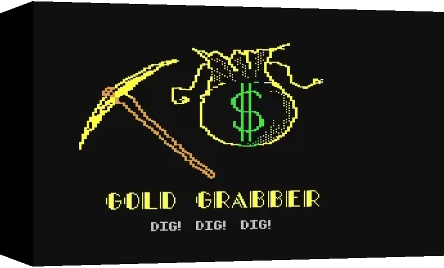 Gold Grabber — box-3D (WOR)