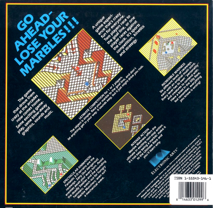 Marble Madness — box-2D-back (US)