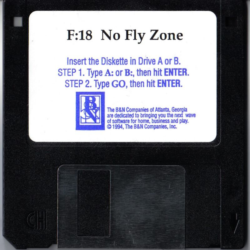 F-18: No Fly Zone — support-2D (US)