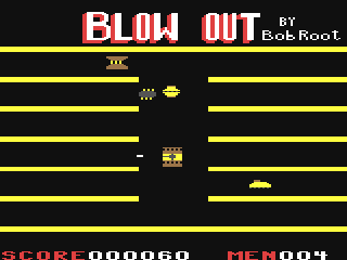 Blow Out — ss (WOR)