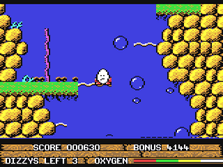 Bubble Dizzy — ss (WOR)