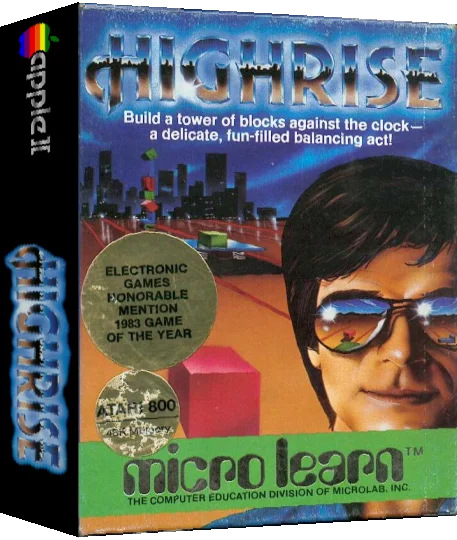 High Rise — box-3D (US)