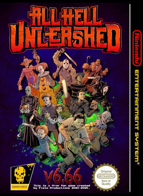 All Hell Unleashed V6 66 box art