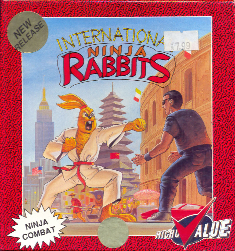 International Ninja Rabbits — box-2D (UK)