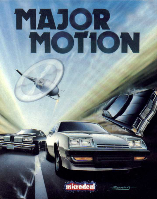 Major Motion box art