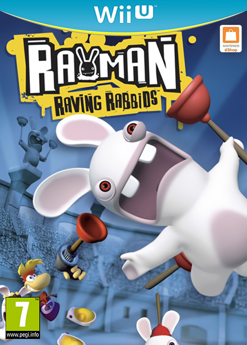 Rayman Raving Rabbids — box-2D (EU)