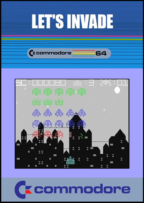 Let's Invade! box art