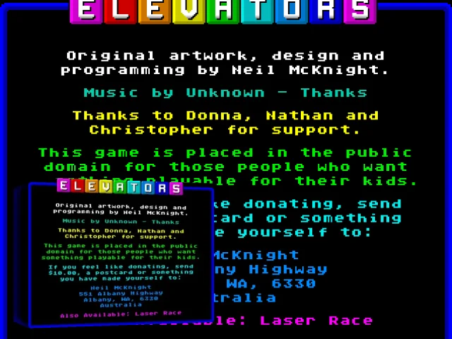 Elevators — mixrbv2 (WOR)