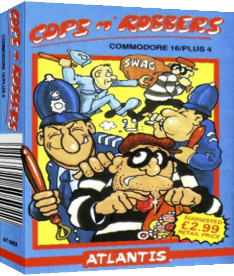Cops N' Robbers — box-3D (WOR)