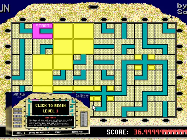 Ant Run — mixrbv2 (WOR)