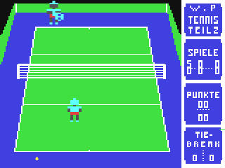 W.P Tennis II — ss (DE)