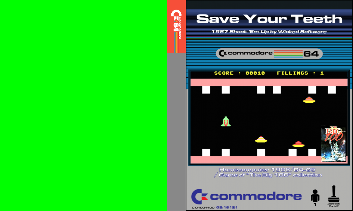 Save Your Teeth — box-texture (CUS)