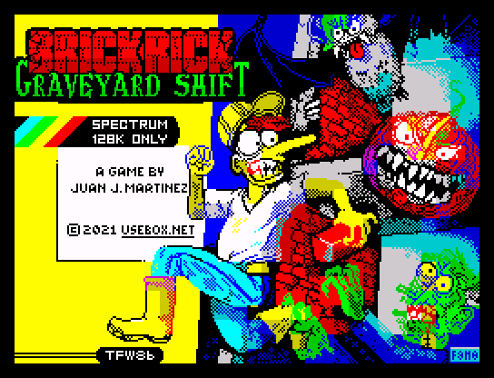 Brick Rick Graveyard Shift v1.03 — sstitle (EU)