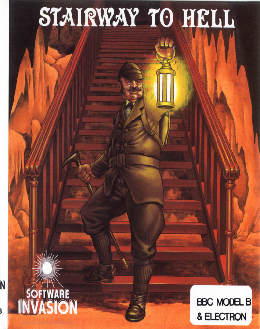Stairway To Hell box art