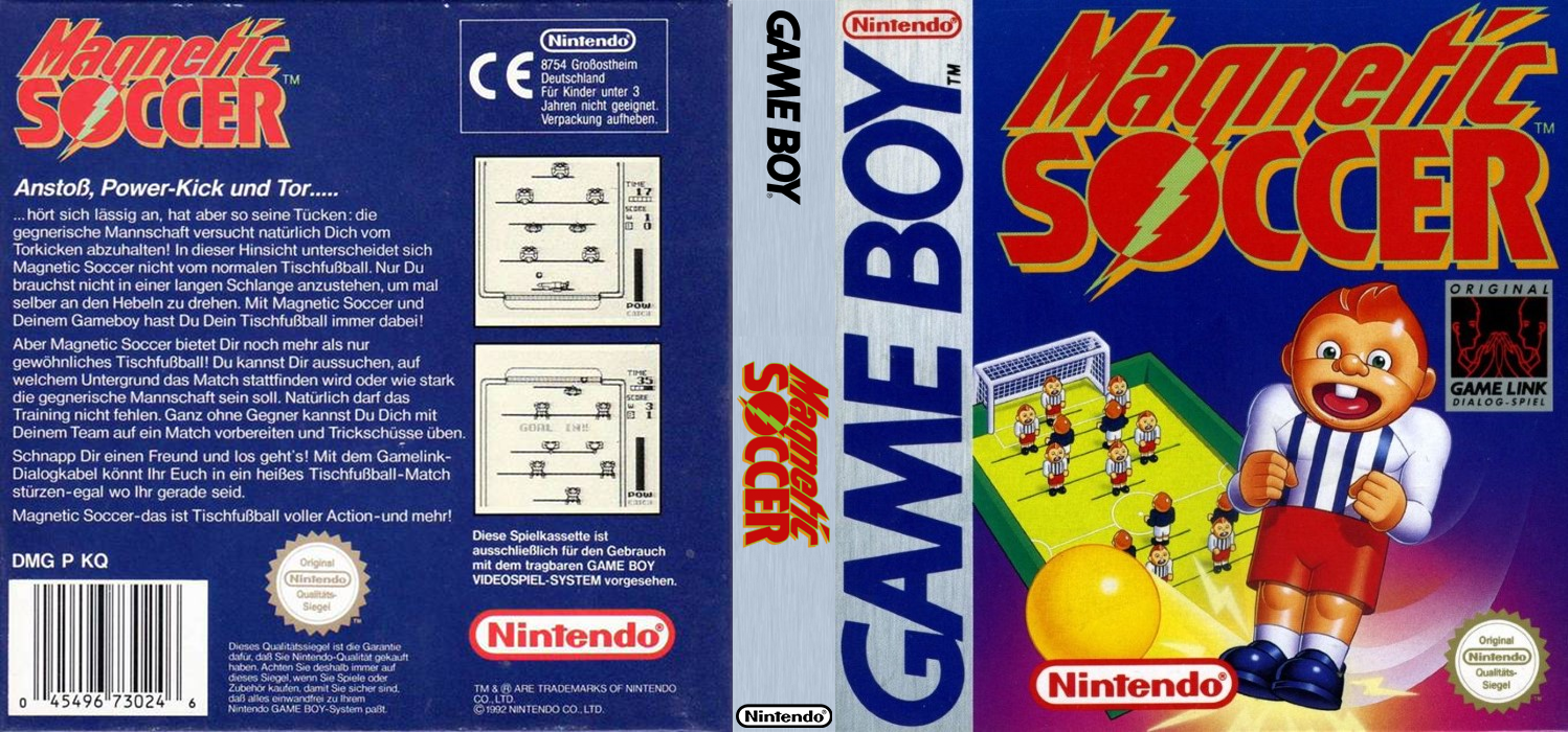 Magnetic Soccer — box-texture (DE)