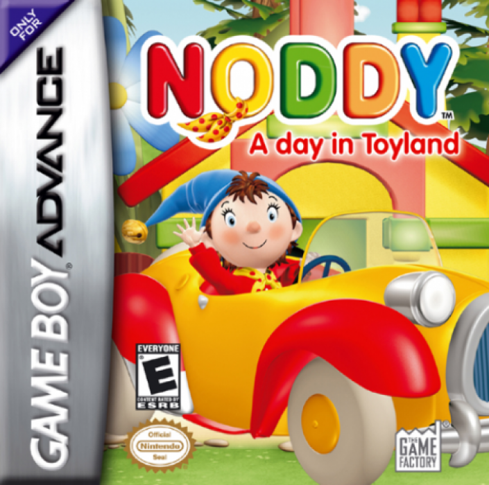 Noddy - A Day in Toyland box art