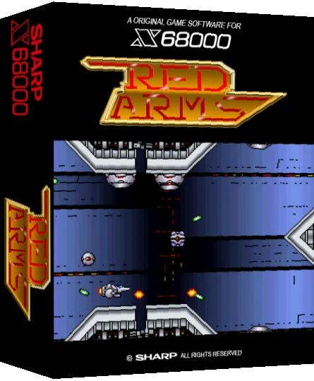 Red Arms — box-3D (SS)