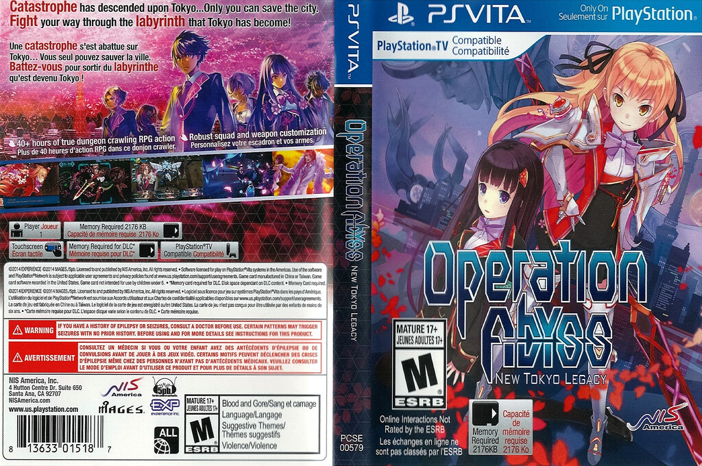 Operation Abyss - New Tokyo Legacy — box-texture (US)