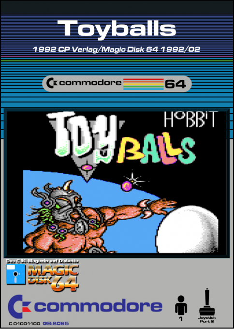 Toyballs box art