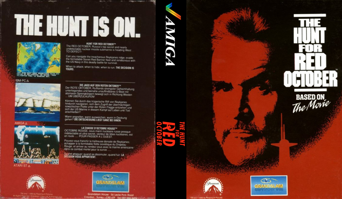 Hunt for Red October, The - The Movie — box-texture (EU)