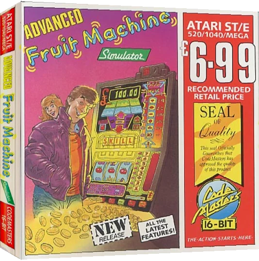 Advanced Fruit Machine Simulator — box-3D (EU)