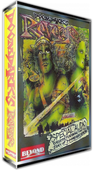 Doomdark's Revenge — box-3D (EU)