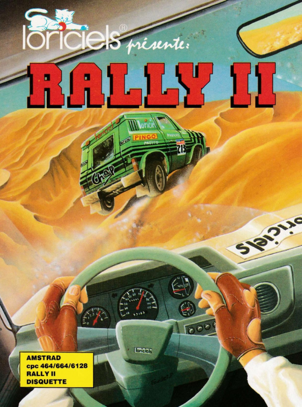 Grand Prix Rally II — box-2D (FR)