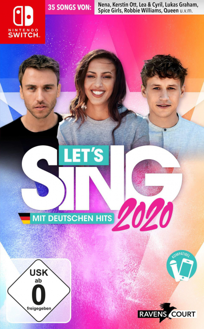 Let's Sing 2020 — box-2D (DE)