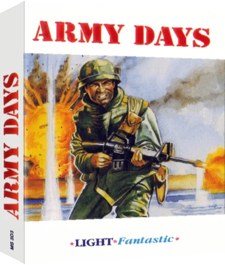Army Days — box-3D (EU)