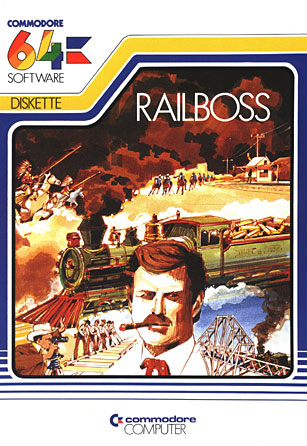 Rail Boss box art