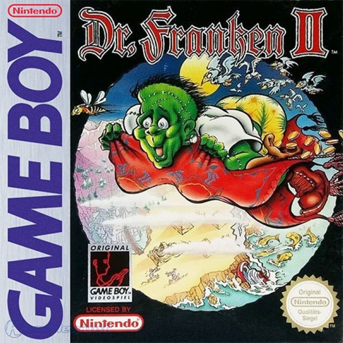 Dr. Franken II — box-2D (DE)