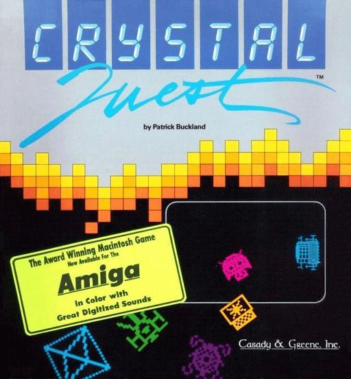 Crystal Quest box art