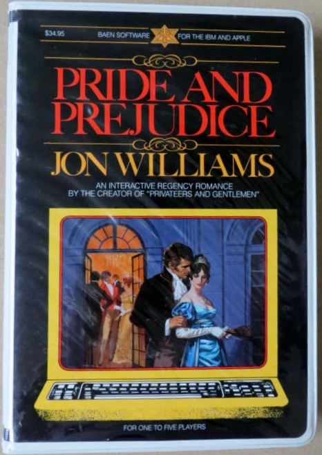 Pride and Prejudice box art