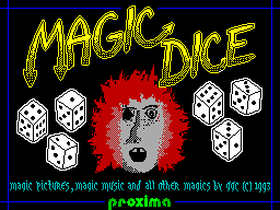 Magic Dice — sstitle (WOR)