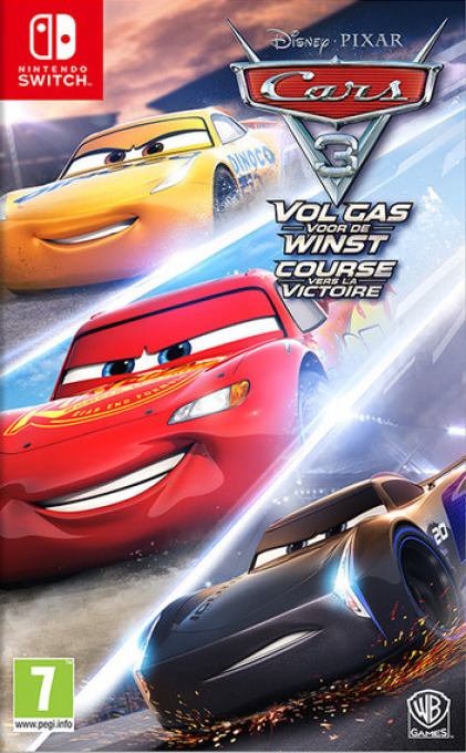 Cars 3: Driven to Win — box-2D (NL)