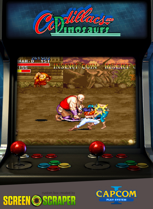 Cadillacs and Dinosaurs — box-2D (SS)