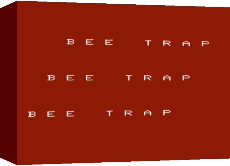 Bee Trap — box-3D (WOR)