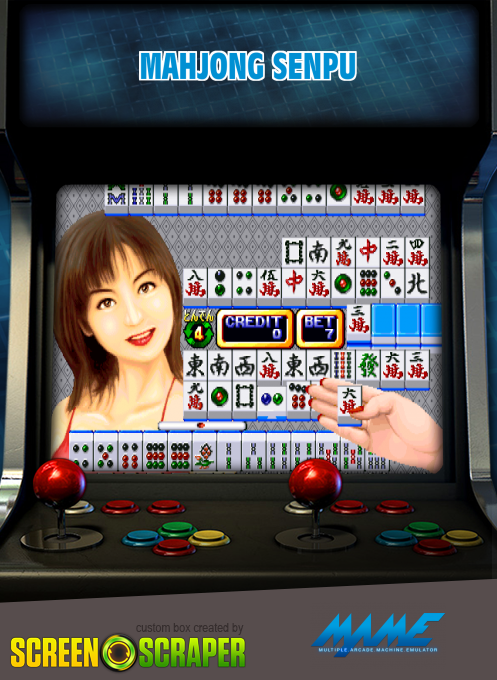 Mahjong Senpu box art