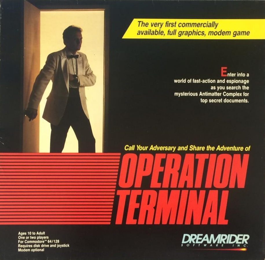 Operation Terminal box art