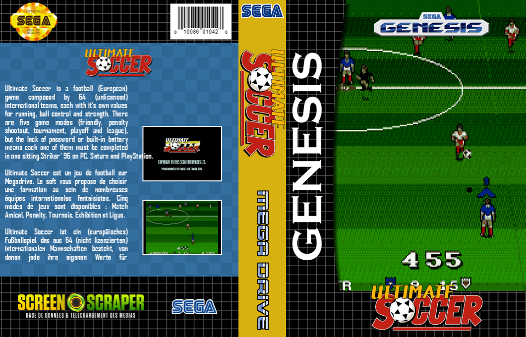 Ultimate Soccer — box-texture (SS)