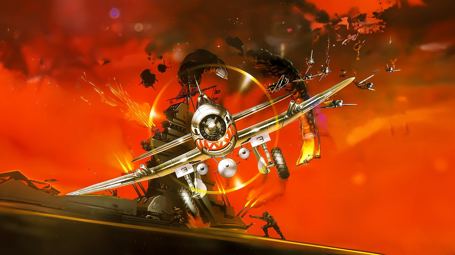 Wings Of Fury — fanart