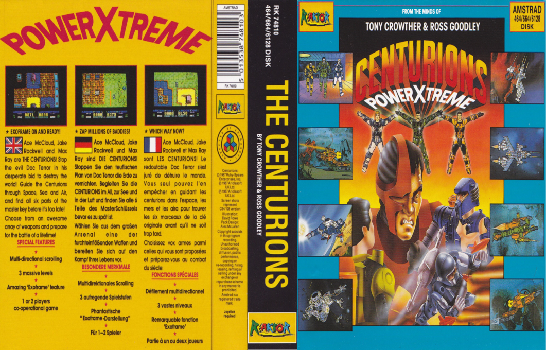 Centurions — box-texture (EU)