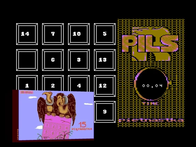 15 Pietnastka — mixrbv2 (WOR)
