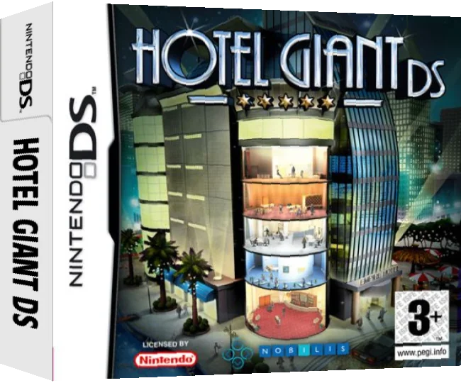 Hotel Giant DS — box-3D (EU)