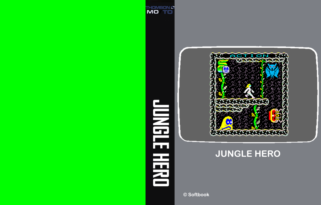 Jungle Hero — box-texture (CUS)