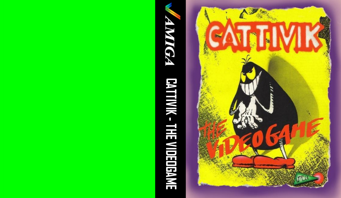 Cattivik - The Videogame — box-texture (WOR)